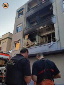 Incendio de un piso en Alfafar